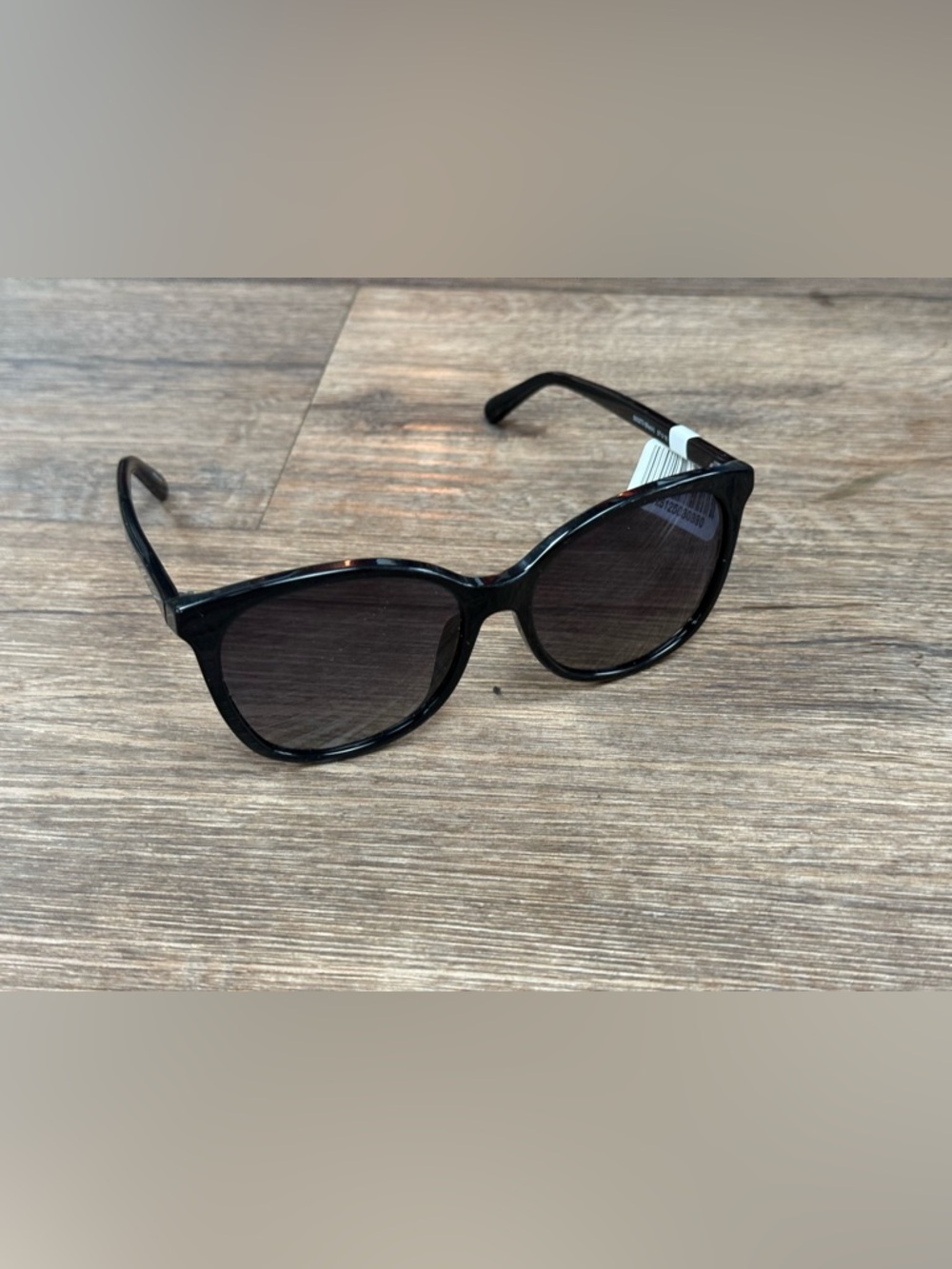 Coach Women's Black Oversized Sunglasses